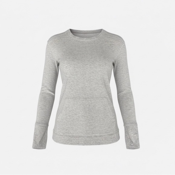 all in motion Other - All in motion girls XL Gray Long Sleeve Top Thumbholes Pocket